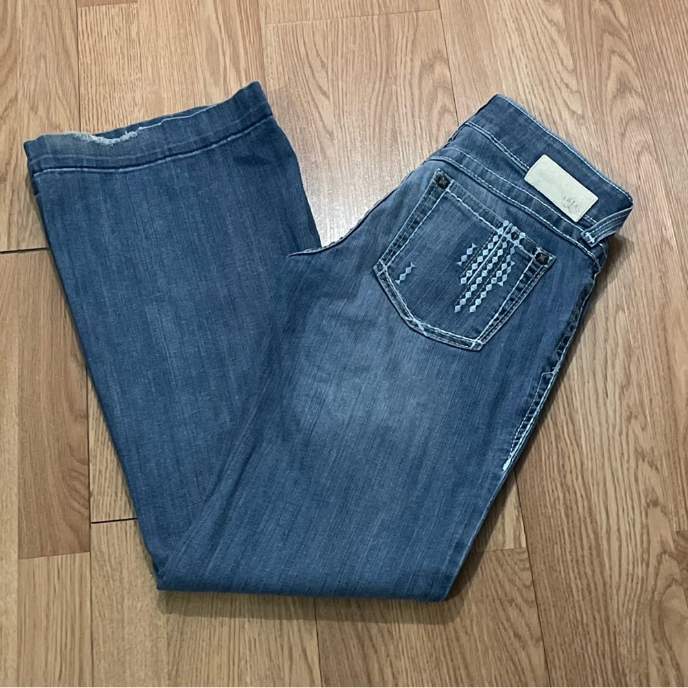 Ariat Women's Boot Cut Jeans - Medium Blue Denim